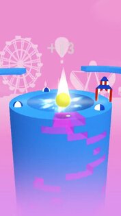 Hopping Ball 1.0.24. Скриншот 2