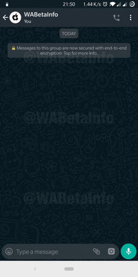 Тёмная тема WhatsApp* уже совсем скоро появится в приложении