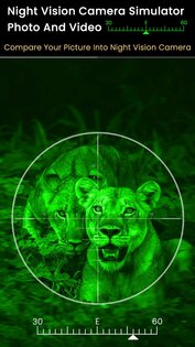 Night Vision Camera Simulator Photo and Video 1.0. Скриншот 1