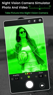 Night Vision Camera Simulator Photo and Video 1.0. Скриншот 2