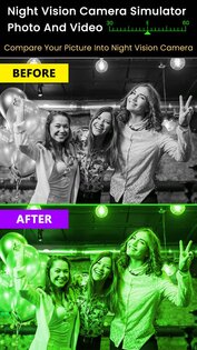 Night Vision Camera Simulator Photo and Video 1.0. Скриншот 3
