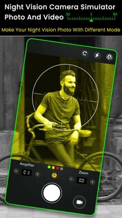 Night Vision Camera Simulator Photo and Video 1.0. Скриншот 4