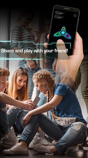 Draw Finger Spinner 1.0.14. Скриншот 3