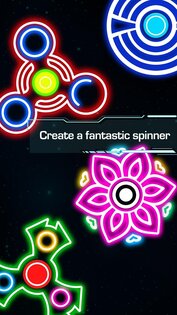 Draw Finger Spinner 1.0.14. Скриншот 4