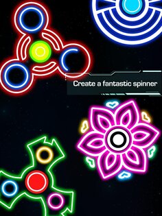 Draw Finger Spinner 1.0.14. Скриншот 14