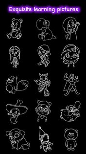 Learn to Draw Glow Cartoon 1.0.26. Скриншот 1