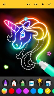 Learn to Draw Glow Cartoon 1.0.26. Скриншот 2