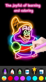 Learn to Draw Glow Cartoon 1.0.26. Скриншот 7