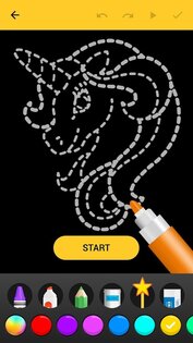 Learn to Draw Glow Cartoon 1.0.26. Скриншот 8