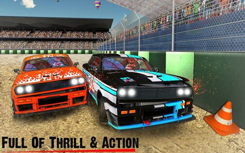 Demolition Derby 2019 1.0.14. Скриншот 2