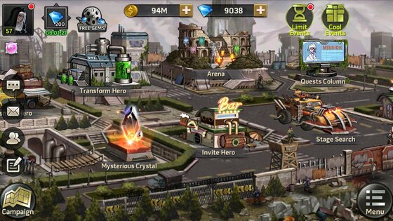 Zombie Strike 1.11.90. Скриншот 13
