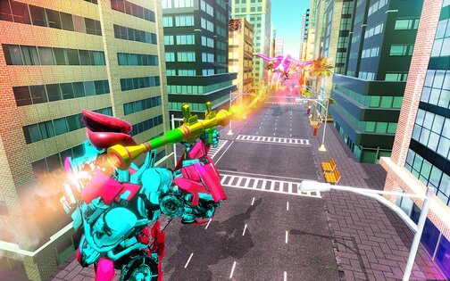 Robot Fighting Game 1.0.57. Скриншот 2