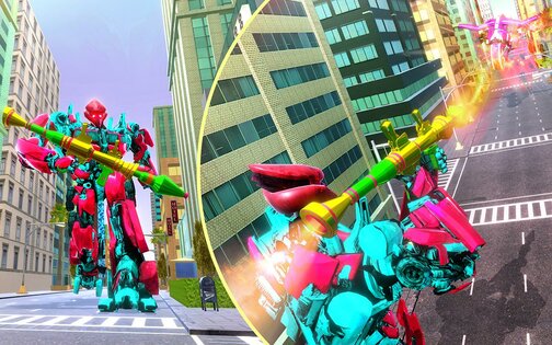 Robot Fighting Game 1.0.57. Скриншот 3