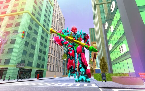 Robot Fighting Game 1.0.57. Скриншот 5