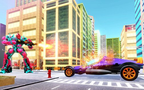 Robot Fighting Game 1.0.57. Скриншот 8