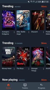 Moviebase 5.3.1. Скриншот 2
