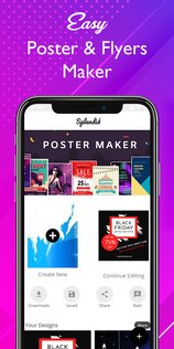 Poster Maker – создатель постеров 12.3. Скриншот 2