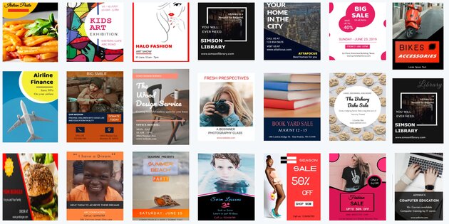 Poster Maker – создатель постеров 12.3. Скриншот 8