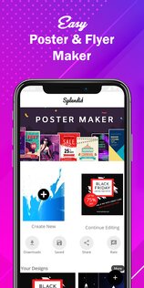 Poster Maker – создатель постеров 12.3. Скриншот 10