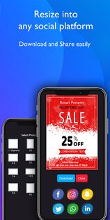 Poster Maker – создатель постеров 12.3. Скриншот 12