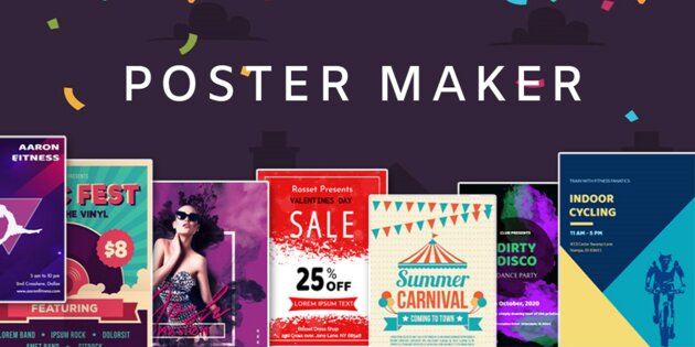 Poster Maker – создатель постеров 12.3. Скриншот 14