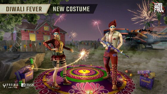ScarFall 1.6.82. Скриншот 1