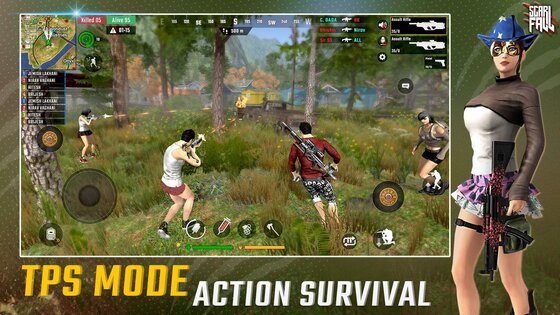 ScarFall 1.6.82. Скриншот 5
