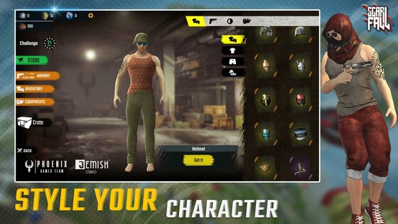 ScarFall 1.6.82. Скриншот 6