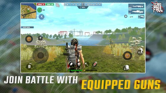 ScarFall 1.6.82. Скриншот 8