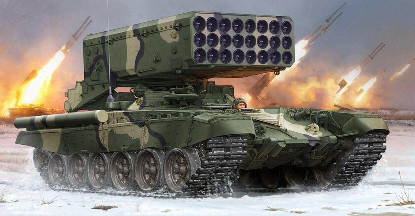 Новый российский тяжёлый огнемёт покажут на Красной площади