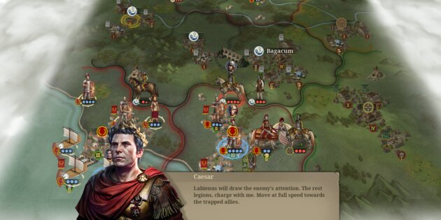 Great Conqueror: Rome 3.3.0. Скриншот 3