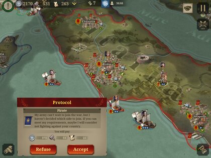 Great Conqueror: Rome 3.3.0. Скриншот 10