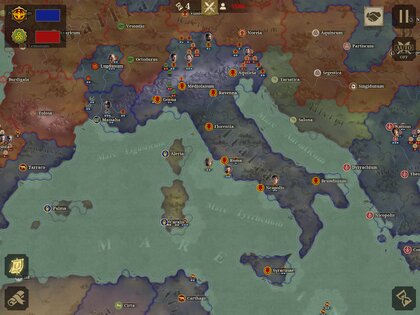 Great Conqueror: Rome 3.3.0. Скриншот 12