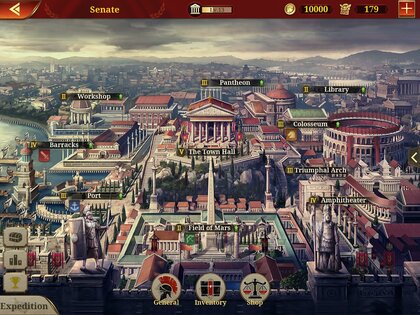 Great Conqueror: Rome 3.3.0. Скриншот 15