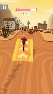 Bike Rush 1.4.1. Скриншот 1