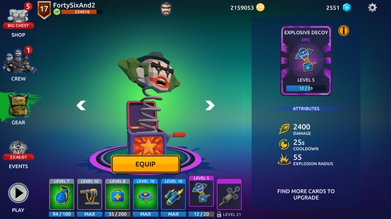 Zombie Blast Crew 2.4.0. Скриншот 5