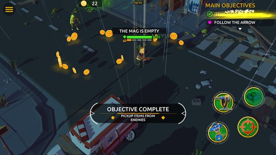 Zombie Blast Crew 2.4.0. Скриншот 7
