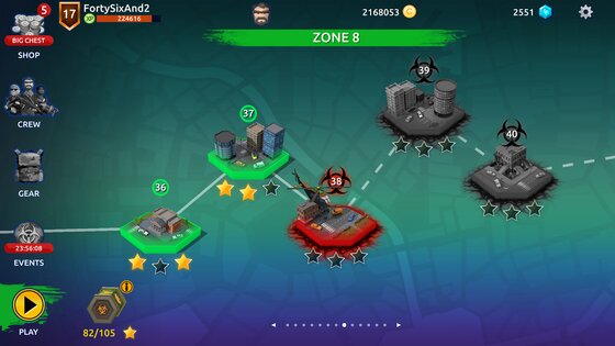 Zombie Blast Crew 2.4.0. Скриншот 8