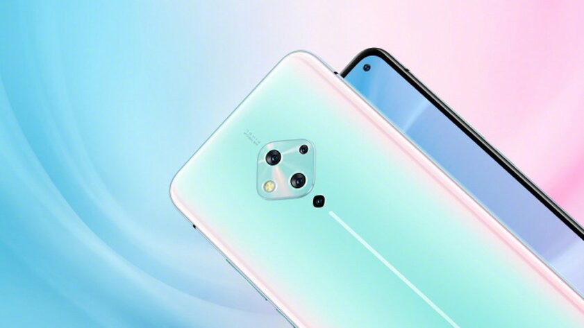 Анонс Vivo S5: необычная квадрокамера и OLED-дисплей со сканером внутри
