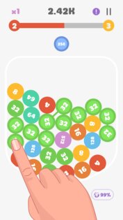 Gravity Pops 0.66.1. Скриншот 1