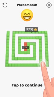 Clash of Blocks 98.1.1. Скриншот 3