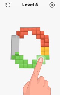 Clash of Blocks 98.1.1. Скриншот 9
