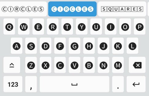 Fonts Keyboard 5.0.81.51948. Скриншот 4