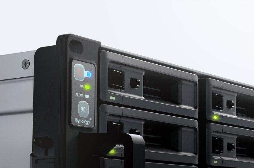 Synology анонсировала в России новые серверы хранения данных