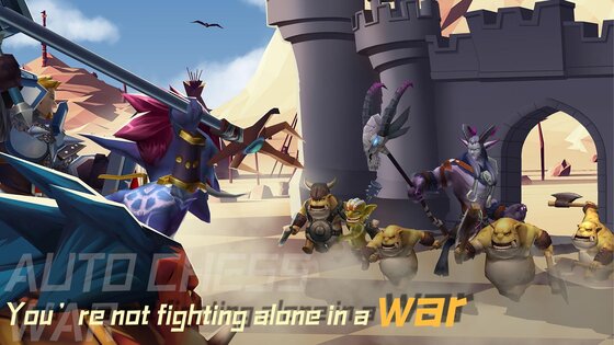 Auto Chess War 1.961. Скриншот 1