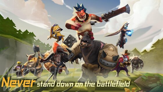 Auto Chess War 1.961. Скриншот 2