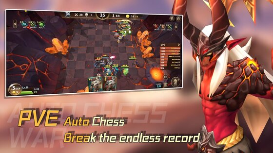 Auto Chess War 1.961. Скриншот 3