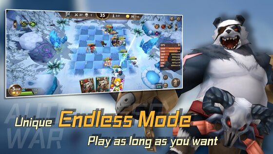 Auto Chess War 1.961. Скриншот 4