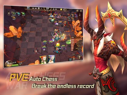 Auto Chess War 1.961. Скриншот 8