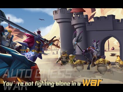 Auto Chess War 1.961. Скриншот 11